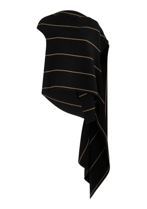 Proenza Schouler Sutton Striped Bi-Stretch Top - Moda Operandi