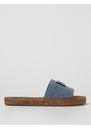 Heeled Sandal DOLCE & GABBANA Woman color Blue