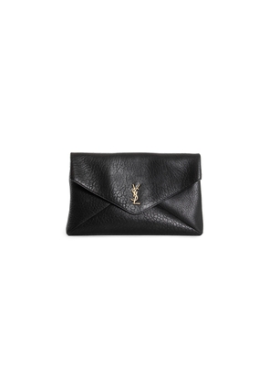 Cassandre  XXL Envelope Pouch in Leather