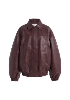 The Frankie Shop Prescott Faux Leather Jacket - Moda Operandi