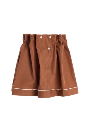 Prada PJ Cotton Skirt - Moda Operandi