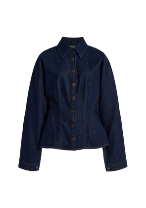 Agolde Devon Denim Shirt - Moda Operandi