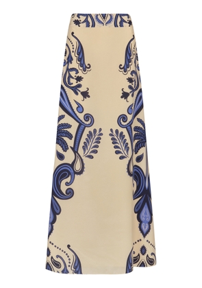 Johanna Ortiz Everywhere Silk Maxi Skirt - Moda Operandi