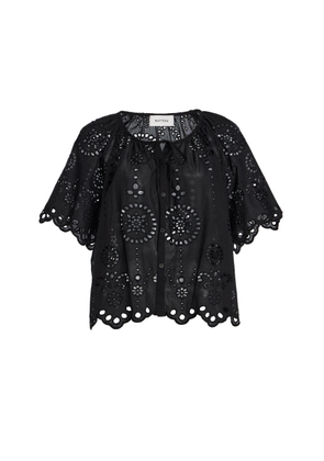 Matteau Cotton Broderie Anglaise Top - Moda Operandi