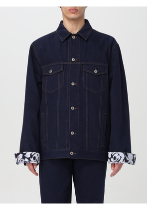 Jacket BURBERRY Men color Blue