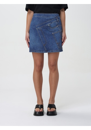 Skirt JW ANDERSON Woman color Blue