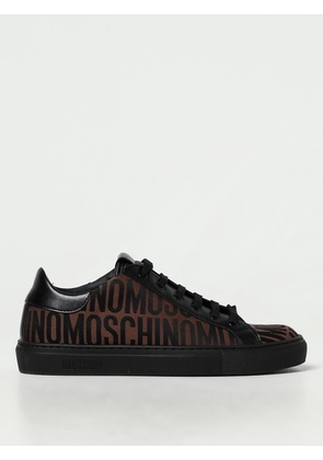 Sneakers MOSCHINO COUTURE Woman color Brown