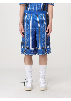 Shorts OFF-WHITE Men color Blue