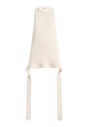 Aisling Camps Jill Knit Cotton-Blend Top - Moda Operandi