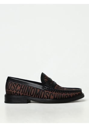 Loafers MOSCHINO COUTURE Men color Brown