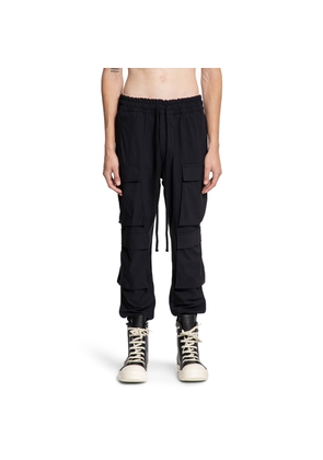 Stretch Nylon Cargo Pants