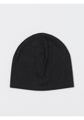 Hat MOSCHINO COUTURE Men color Black