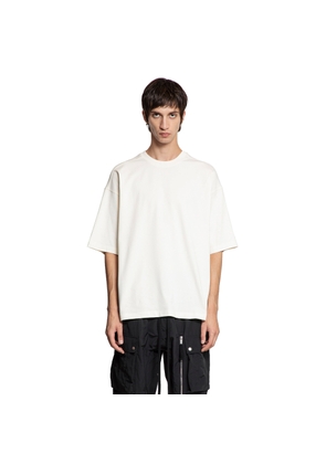 Stretch Cotton Modal Boxy T-Shirt