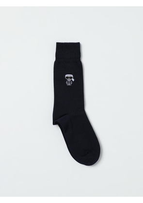 Socks KARL LAGERFELD Men color Blue