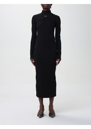 Dress OFF-WHITE Woman color White
