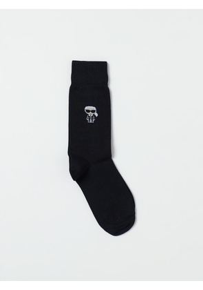 Socks KARL LAGERFELD Men color Navy