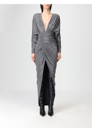 Dress ALEXANDRE VAUTHIER Woman color Silver