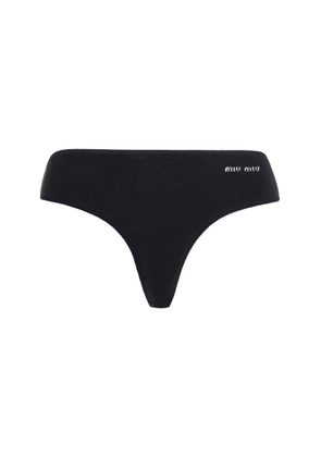 Miu Miu Cashmere Panties - Moda Operandi