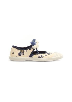 Valentino Garavani Bay by Bay Floral Sneakers - Moda Operandi