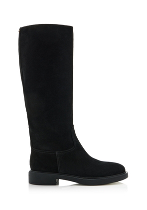 Gianvito Rossi Ascott Suede Boots - Moda Operandi