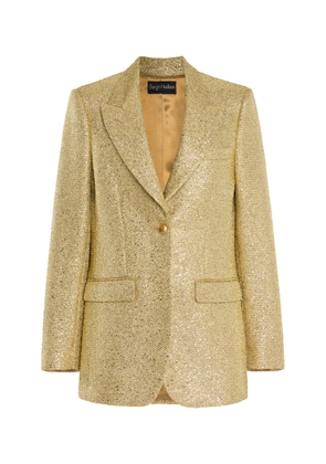 Sergio Hudson Sequined Blazer - Moda Operandi