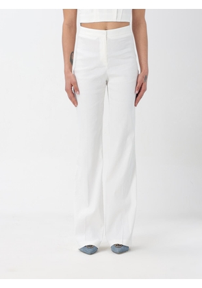 Pants PINKO Woman color White