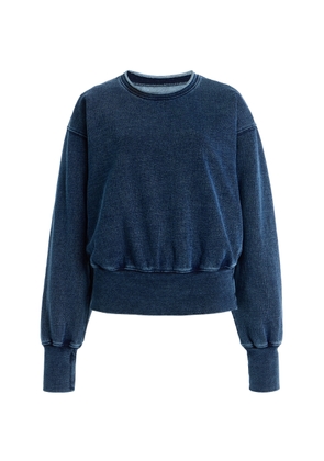 Les Tien Britney Roll-Neck Cotton Sweatshirt - Moda Operandi