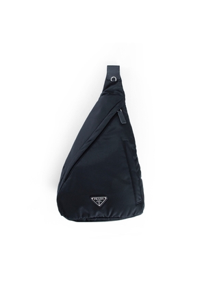 PRADA MAN BLACK FANNY PACKS