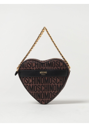 Shoulder Bag MOSCHINO COUTURE Woman color Brown