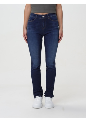 Jeans EMPORIO ARMANI Woman color Blue