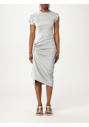 Dress RABANNE Woman color Silver