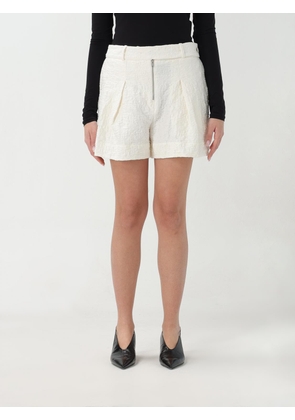 Shorts JIL SANDER Woman color White