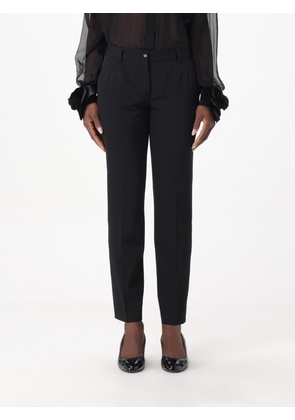 Pants DOLCE & GABBANA Woman color Black