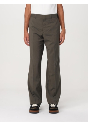 Pants FENDI Men color Green