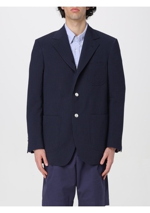 Jacket THOM BROWNE Men color Blue