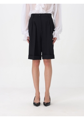 Shorts DOLCE & GABBANA Woman color Black