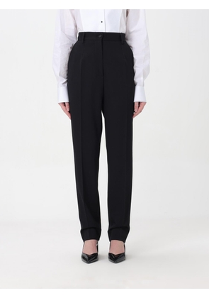 Pants DOLCE & GABBANA Woman color Black