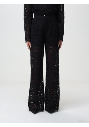 Pants DOLCE & GABBANA Woman color Black