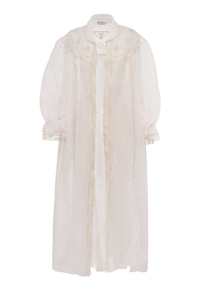 Prada Embroidered Nylon Over Shirt - Moda Operandi