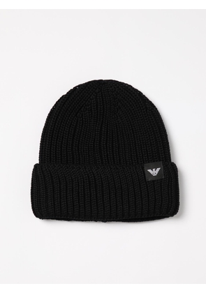 Hat EMPORIO ARMANI Men color Black