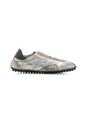 Maison Margiela Sprinters Lamé Sneakers - Moda Operandi