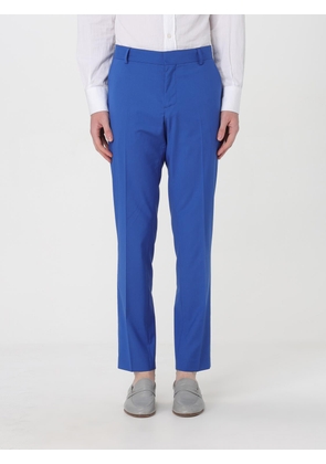 Pants DANIELE ALESSANDRINI Men color Royal Blue