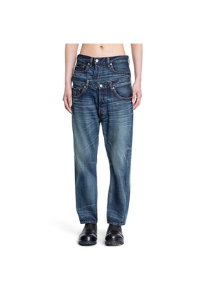 Levi's collaboration Double waist jeans