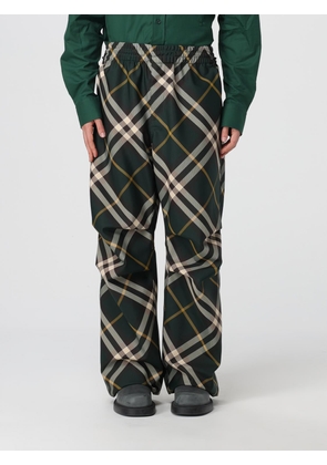 Pants BURBERRY Men color Green