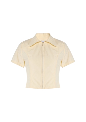Alfie Sulta Zipped Cotton Top - Moda Operandi