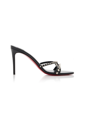 Christian Louboutin Tatoosh Spikes 85mm Studded Leather Mules - Moda Operandi