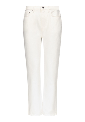Loulou de Saison Jude Rigid Straight-Leg Jeans - Moda Operandi
