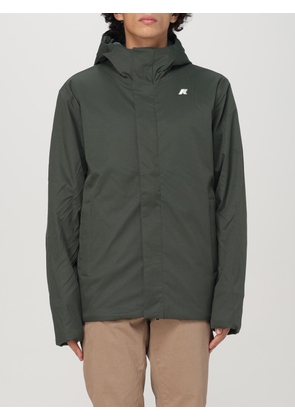Jacket K-WAY Men color Military
