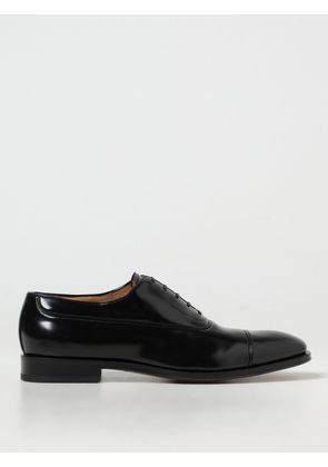Brogue Shoes FERRAGAMO Men color Black