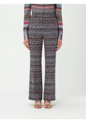 Pants MISSONI Woman color Multicolor